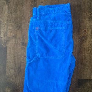 NEVER WORN - URBAN OUTFITTERS BLUE CORDS